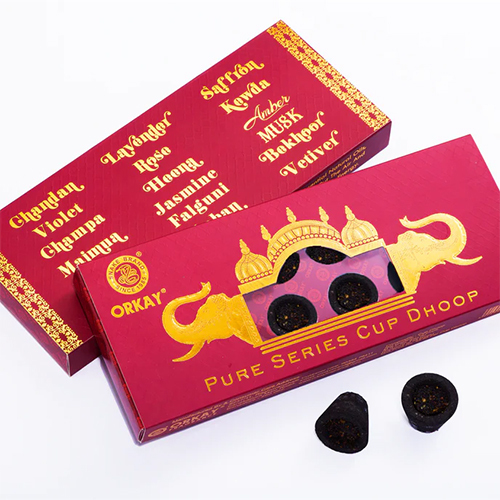 Pure Series Cup Dhoop - Occasion: All