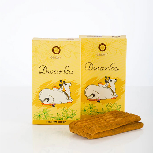 Dwarka Wet Dhoop - Burning Time: 1 Hour Hours