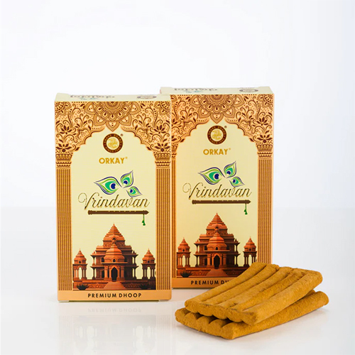 Vrindavan Wet Dhoop - Burning Time: 1 Hour Months