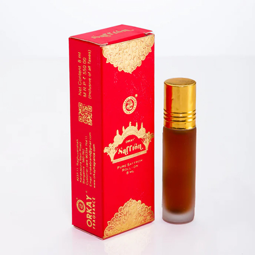 Pure Saffron Roll On - Gender: Unisex