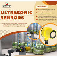 Ultrasonic Level Sensor - Application: Industrial