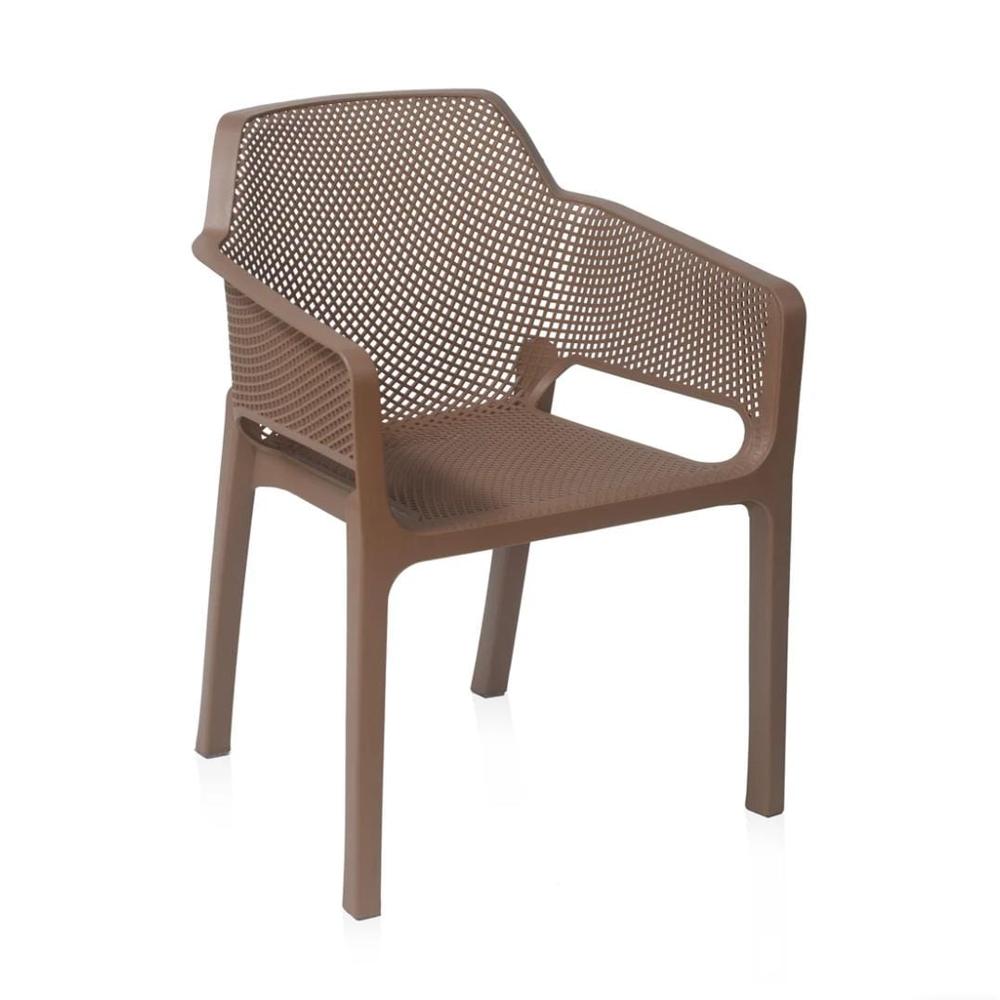 Nilkamal Captain Chair - Color: Brown
