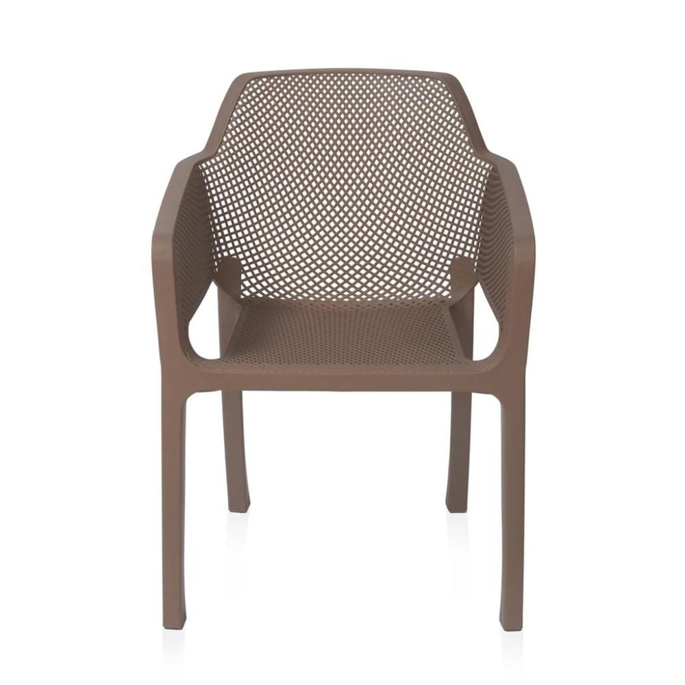 Nilkamal Captain Chair - Color: Brown