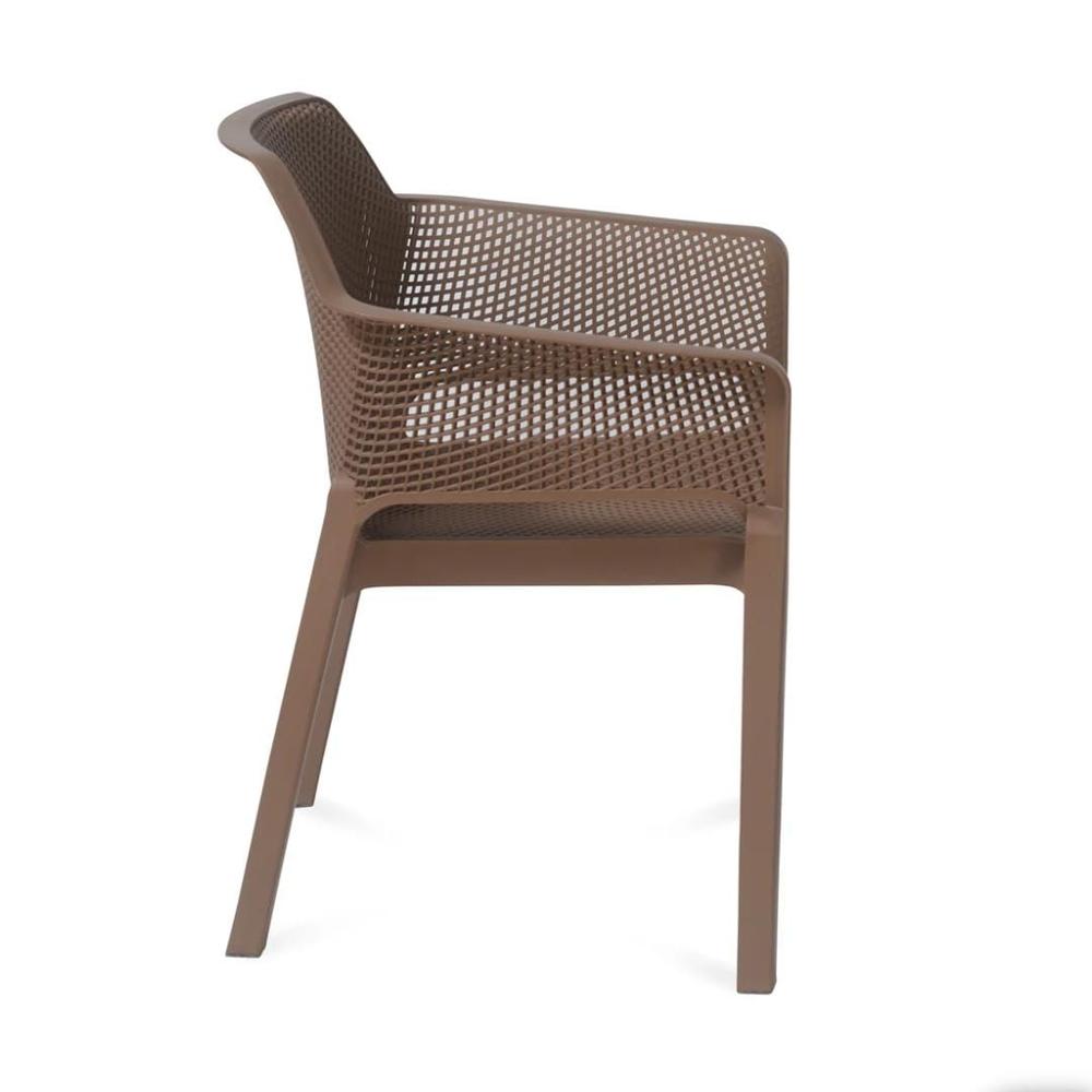 Nilkamal Captain Chair - Color: Brown
