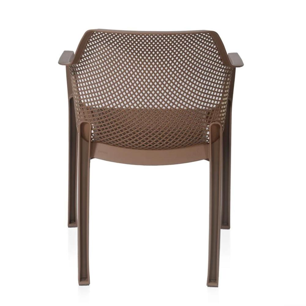 Nilkamal Captain Chair - Color: Brown