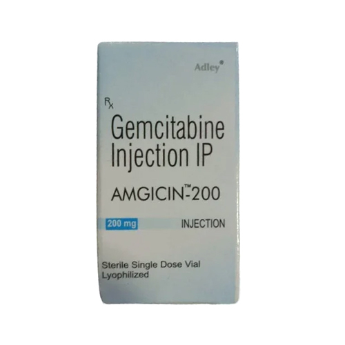 Gemcitabine Injection 200 Mg