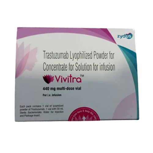Vivitra 440mg Injection Trastuzumab
