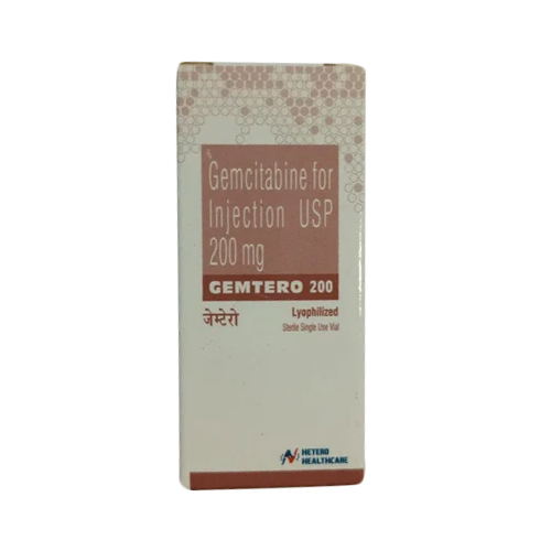 Gemcitabine 200 Mg Injection