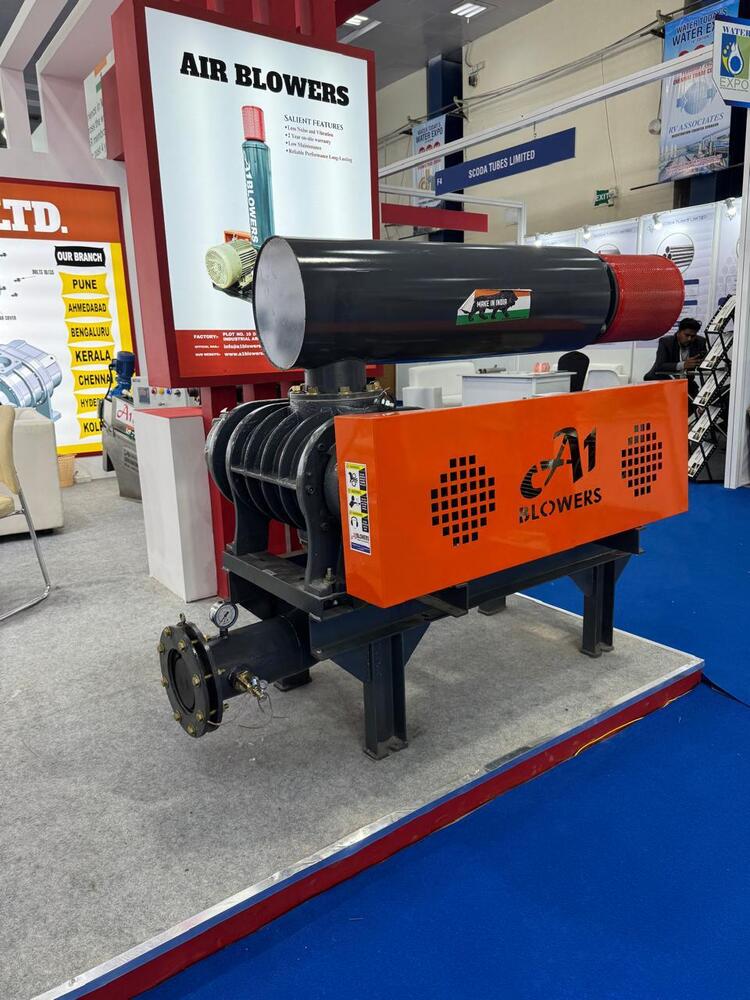 Roots Blower Sewage Treatment Plant - Capacity: 1366 M3/hr