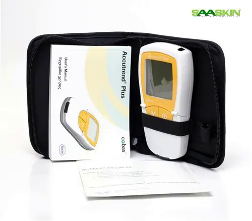 Roche Accutrend Plus system