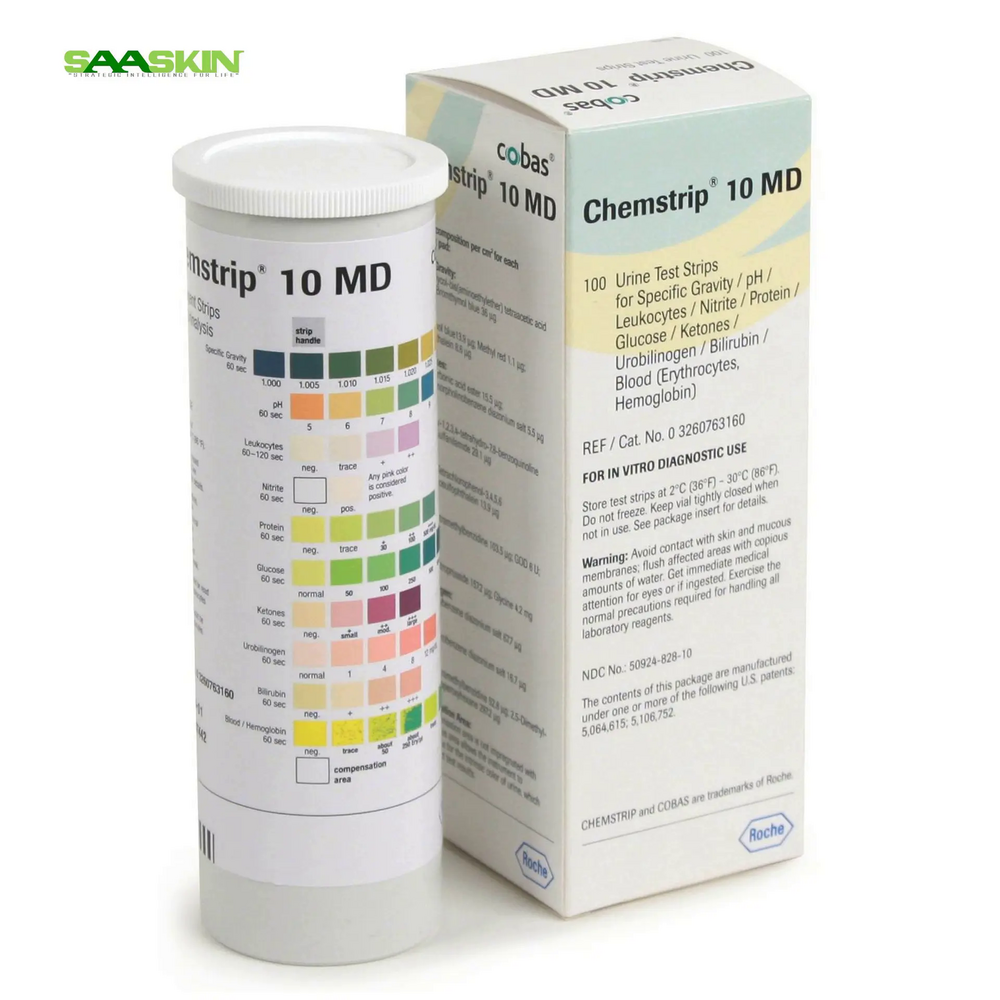 Roche Chemstrip 10 MD Test Strips