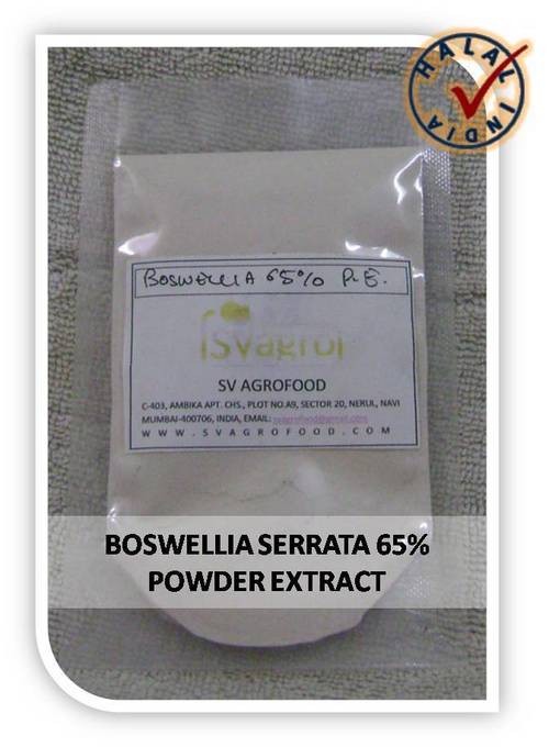 Boswellia Serrata Extract - Powder Form, 100% Purity | White Color, 2-3 Years Shelf Life