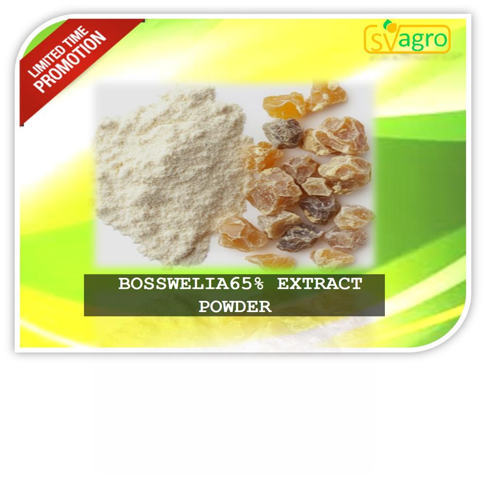 Boswellia Serrata Extract - Powder Form, 100% Purity | White Color, 2-3 Years Shelf Life