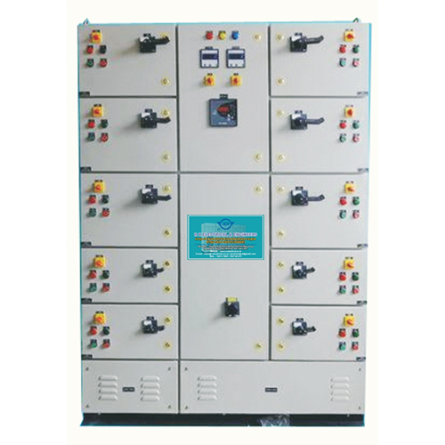 APFC Panel - Mild Steel, 220-440 Volt Rated Voltage | 50 Hertz Frequency, Powder Coated Surface Finish for Corrosion Resistance