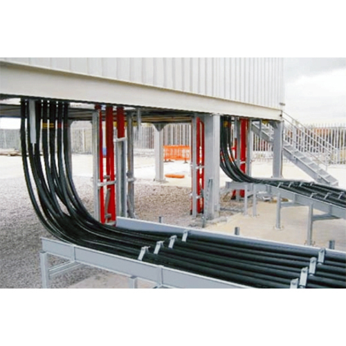 Main LT Cable and Tray