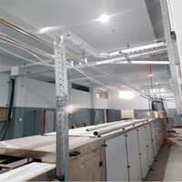 Distribution Cable and Perforated Tray