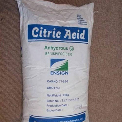साइट्रिक एसिड