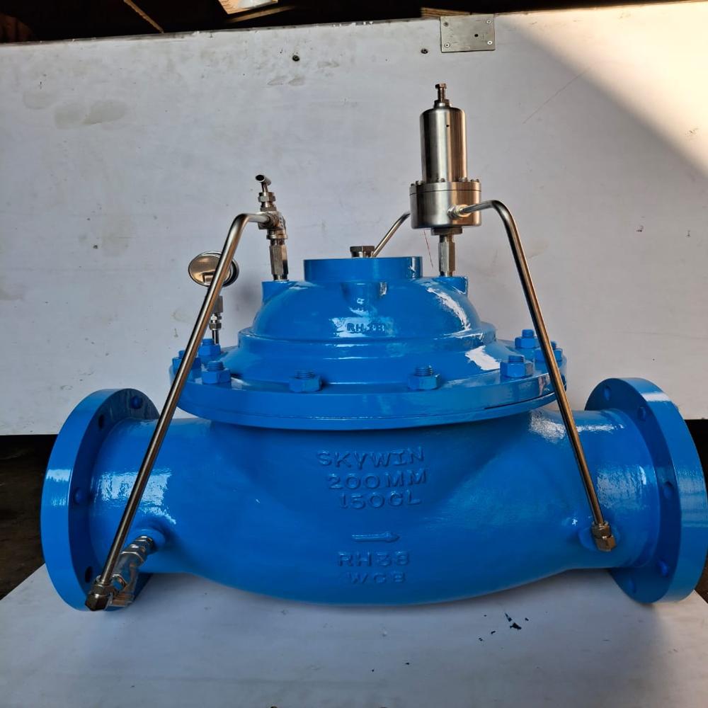 100 Mm Automatic Control Valve - Application: Steam