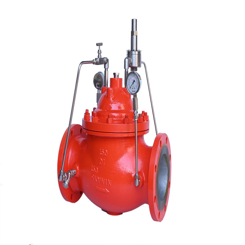 200 Mm Automatic Control Valve - Application: Steam