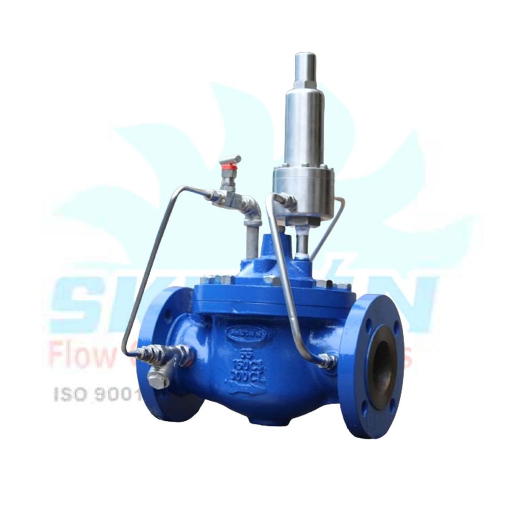 250 Mm Automatic Control Valve - Application: Steam
