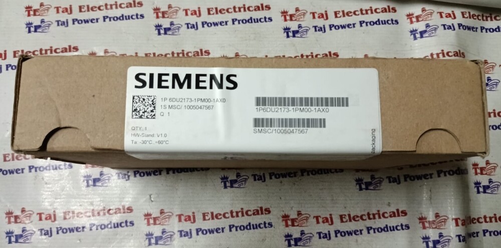 SIEMENS 6DU2173-1PM00-1AX0 PLC (BOX PACK)