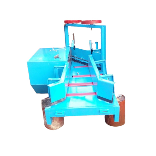 Manual Type Belt Diverter - Material: Mild Steel