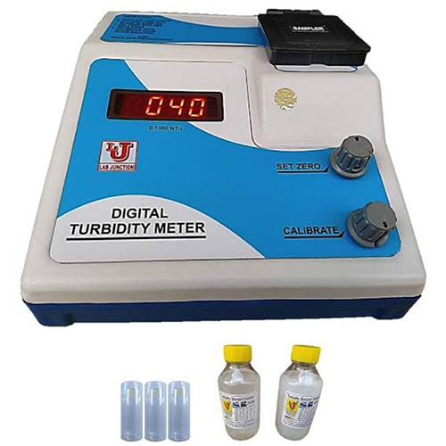 Digital Turbidity Meter - Material: Stainless Steel