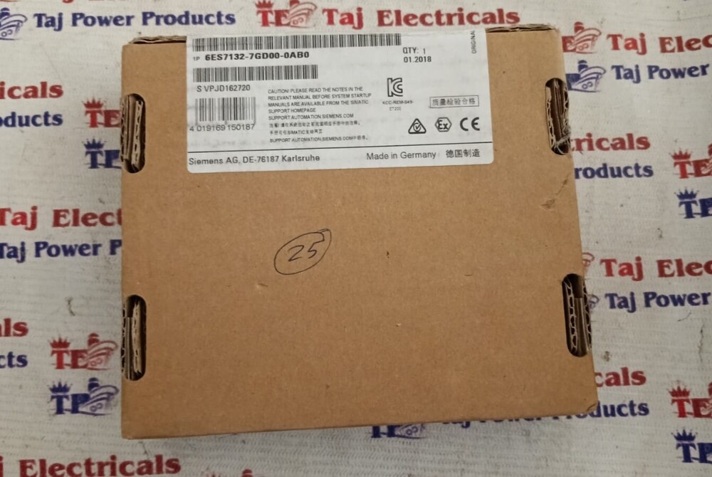 SIEMENS 6ES7 132-7GD00-0AB0 PLC (BOX PACK)