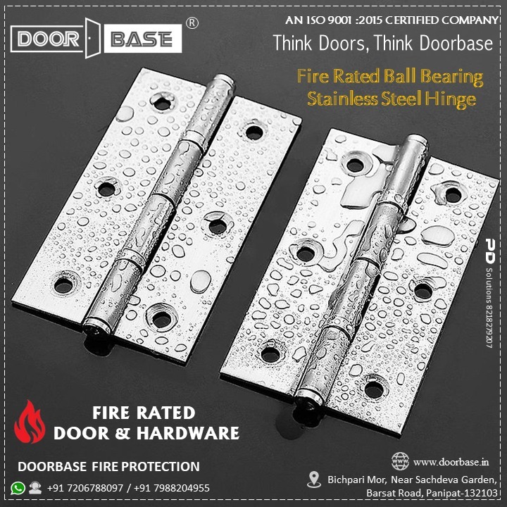 SS Ball Bearing Hinges