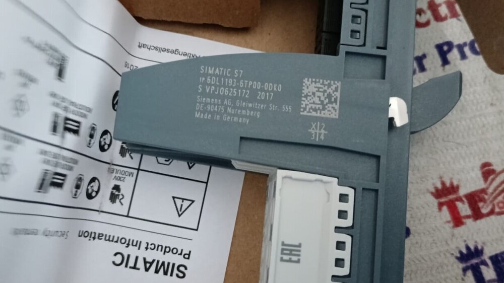 SIEMENS 6DL1193-6TP00-0DK0 (OPEN BOX)