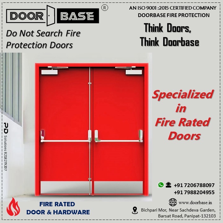 Fire Door - Application: Used On The Emergency Exit