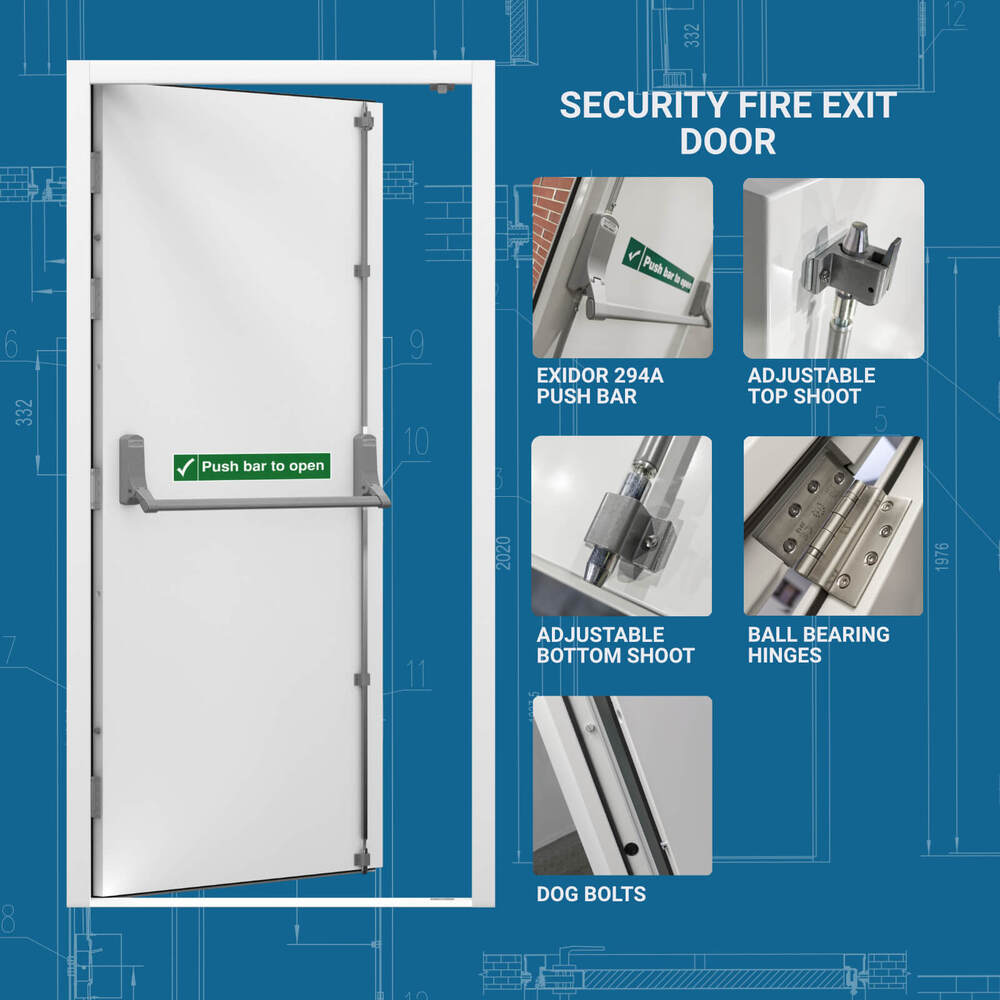 Fire Door - Application: Used On The Emergency Exit