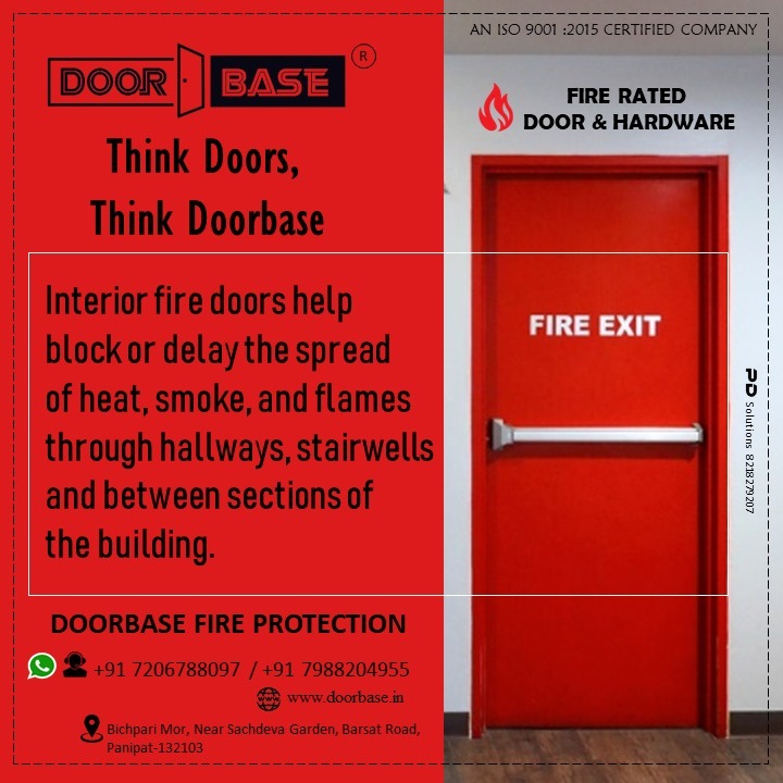 Fire Door - Application: Used On The Emergency Exit