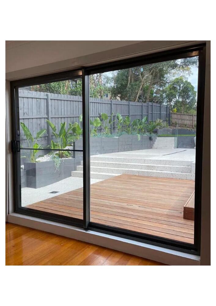 Aluminium Door Window Partition - Durable Aluminium, Custom Sizes Available, Elegant White Finish | Easy Installation, Low Maintenance, Abrasion & Impact Resistant