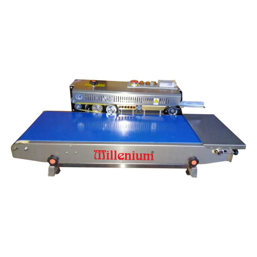 Horizontal Stainless Steel Band Sealing Machine - Application: Industrial