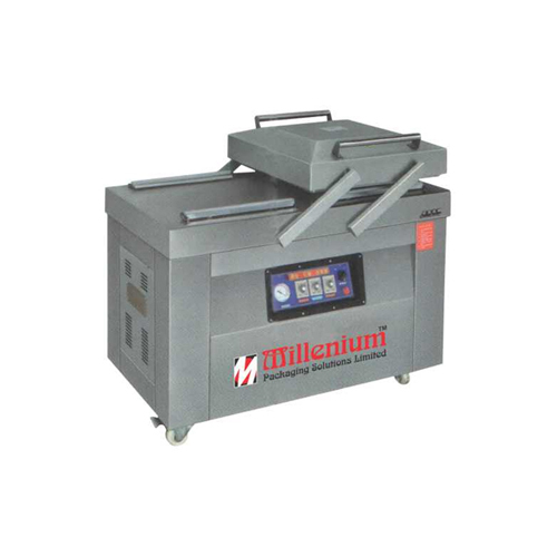 Double Chamber Vacuum Machine - Automatic Grade: Semi-Automatic