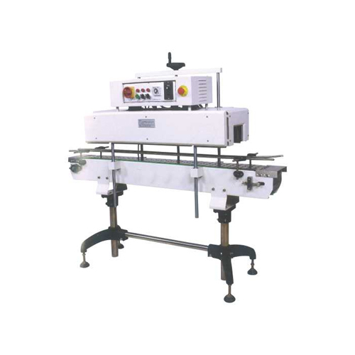 Bottle Neck Sealing Shrink Wrapping Machine