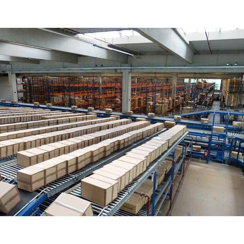 Material Handling Conveyor System - Material: Mild Steel
