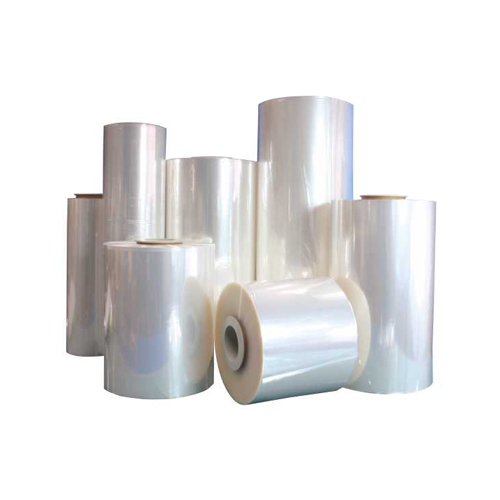 White Shrink Wrap Films