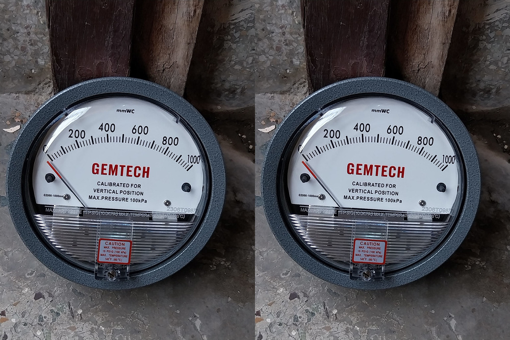 Gemtech Differential Pressure Gauge In Sindri Industrial Area Dhanbad Jharkhand