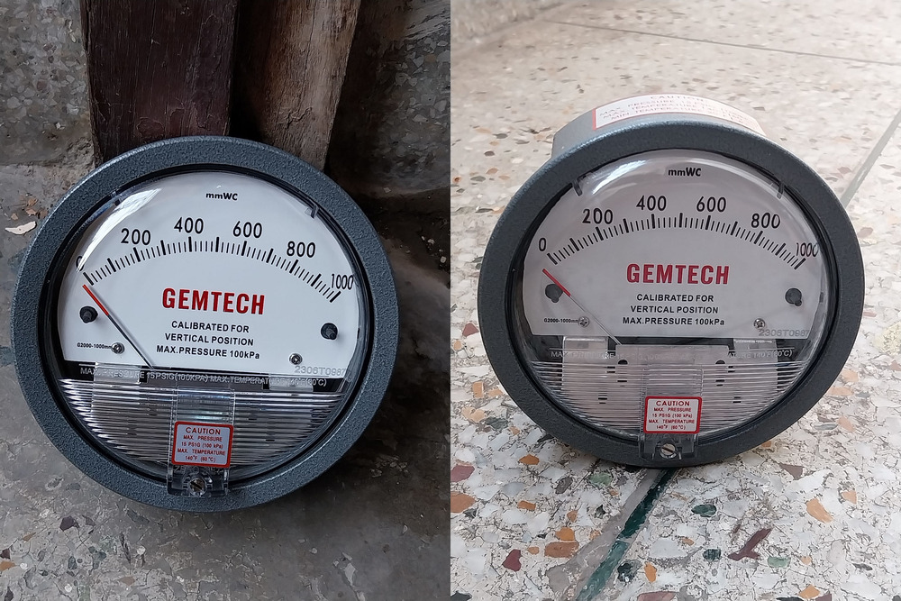 Gemtech Differential Pressure Gauge In Sindri Industrial Area Dhanbad Jharkhand
