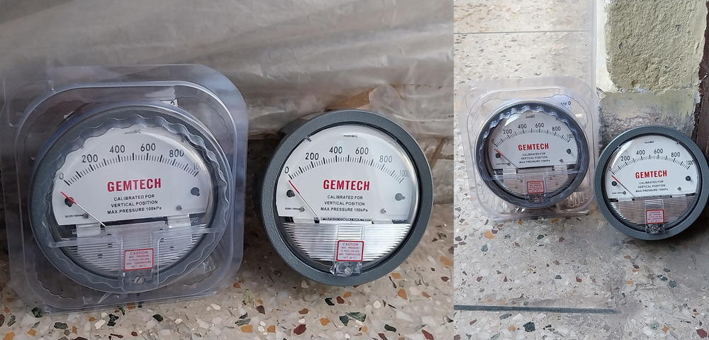 Gemtech Differential Pressure Gauge In Sindri Industrial Area Dhanbad Jharkhand
