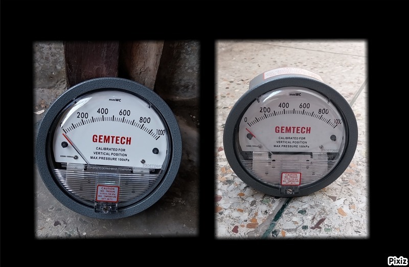Gemtech Differential Pressure Gauge In Sindri Industrial Area Dhanbad Jharkhand