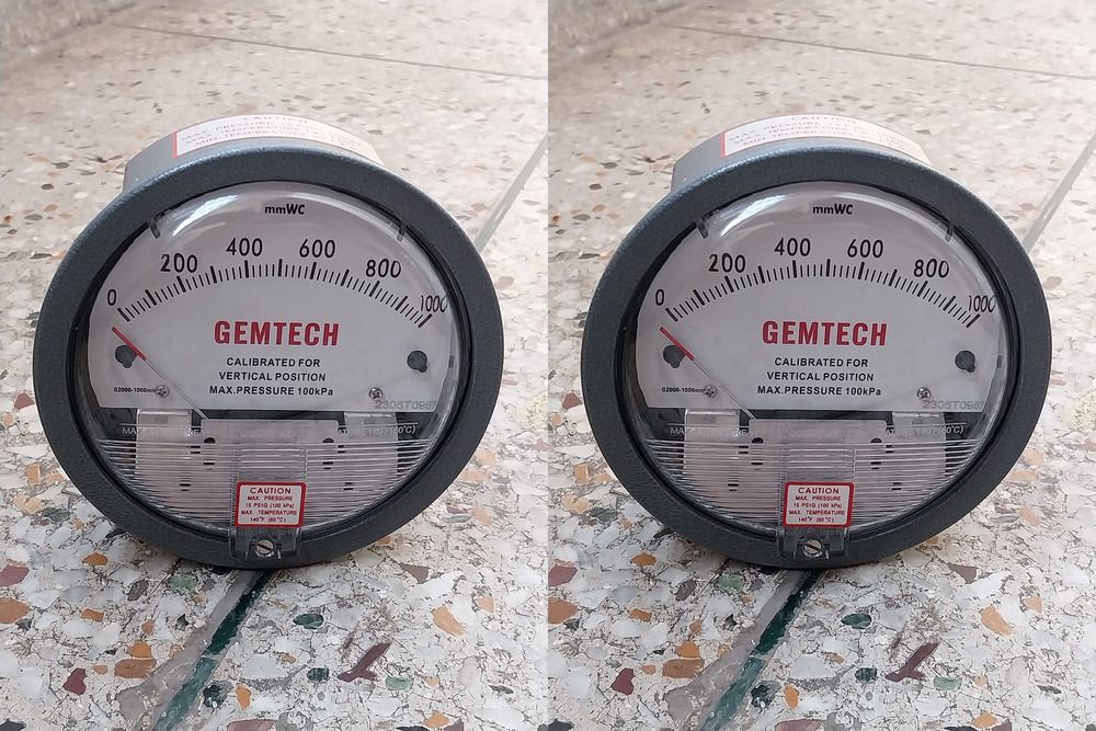 Gemtech Differential Pressure Gauge In Sindri Industrial Area Dhanbad Jharkhand