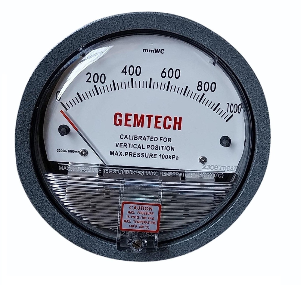 GEMTECH_DIFFERENTIAL PRESSURE GAUGE-JHARKHAND INDUSTRIAL AREA INDIA
