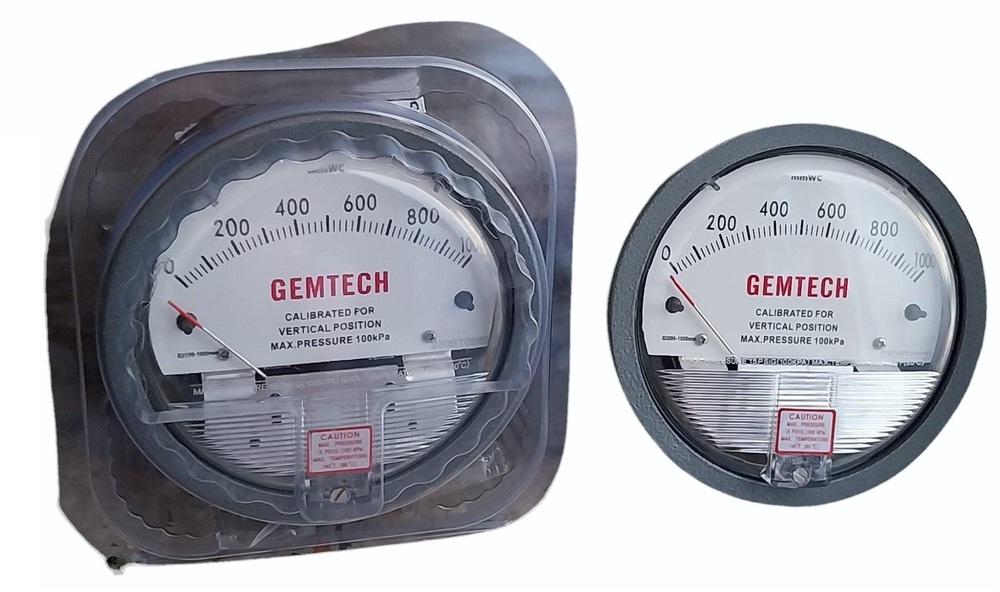 GEMTECH DIFFERENTIAL PRESSURE GAUGE IN Kandra Industrial Area Dhanbad Jharkhand