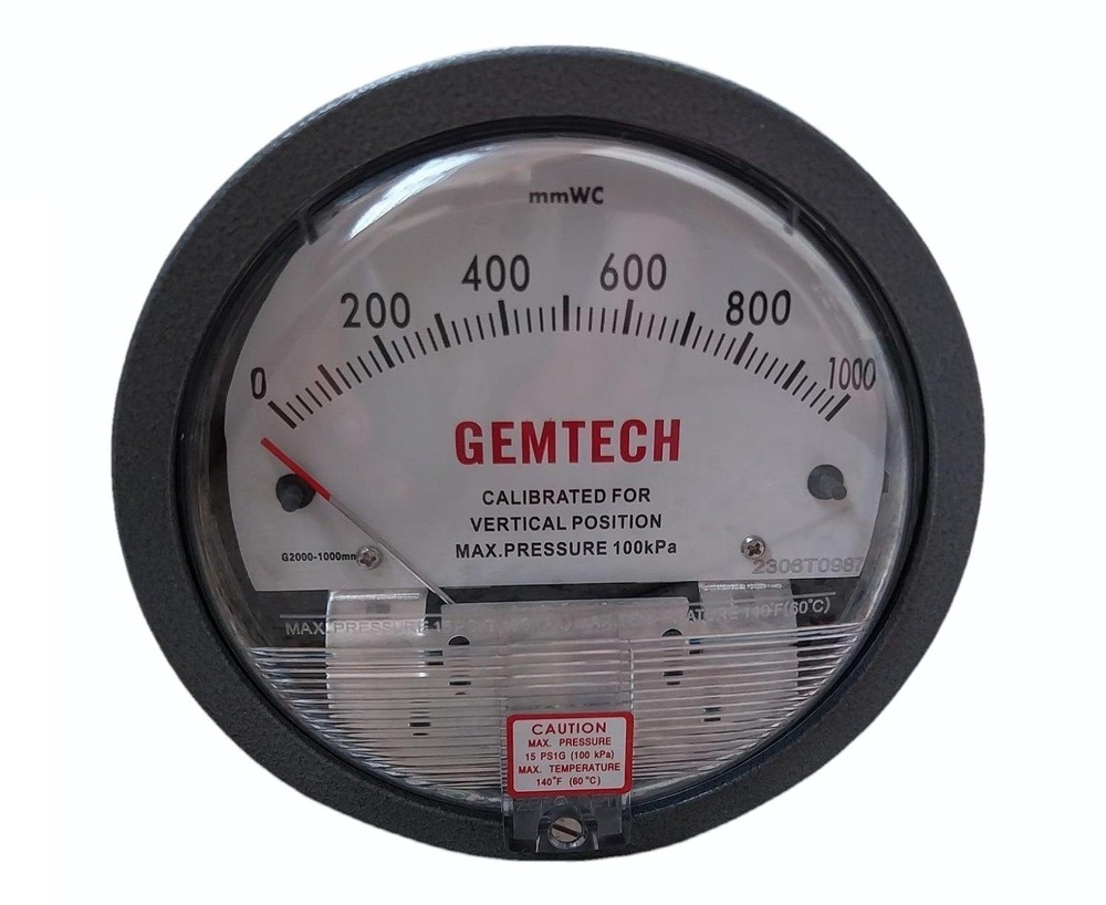 GEMTECH DIFFERENTIAL PRESSURE GAUGE IN Kandra Industrial Area Dhanbad Jharkhand