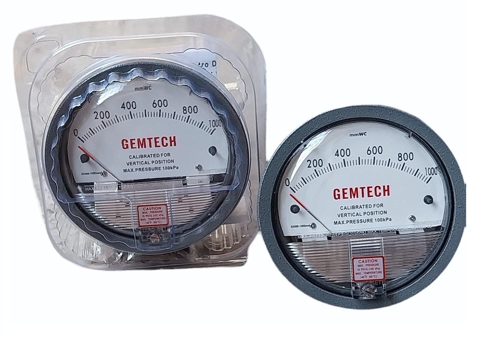 GEMTECH DIFFERENTIAL PRESSURE GAUGE IN Kandra Industrial Area Dhanbad Jharkhand