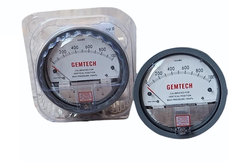 GEMTECH_DIFFERENTIAL PRESSURE GAUGE-JHARKHAND INDUSTRIAL AREA INDIA