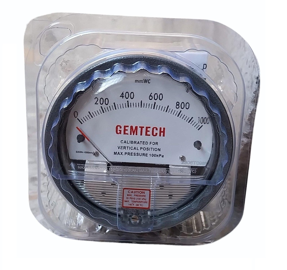 GEMTECH DIFFERENTIAL PRESSURE GAUGE IN Bokaro Industrial Area Jharkhand India